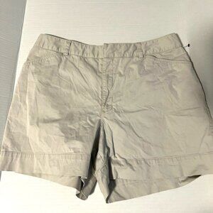Eddie Bauer Women's Beige Shorts